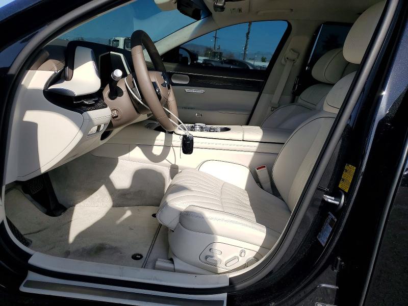 75862625 :رقم المزاد ، KMTFC4SD6SU049774 vin ، 2025 Genesis G90 مزاد بيع