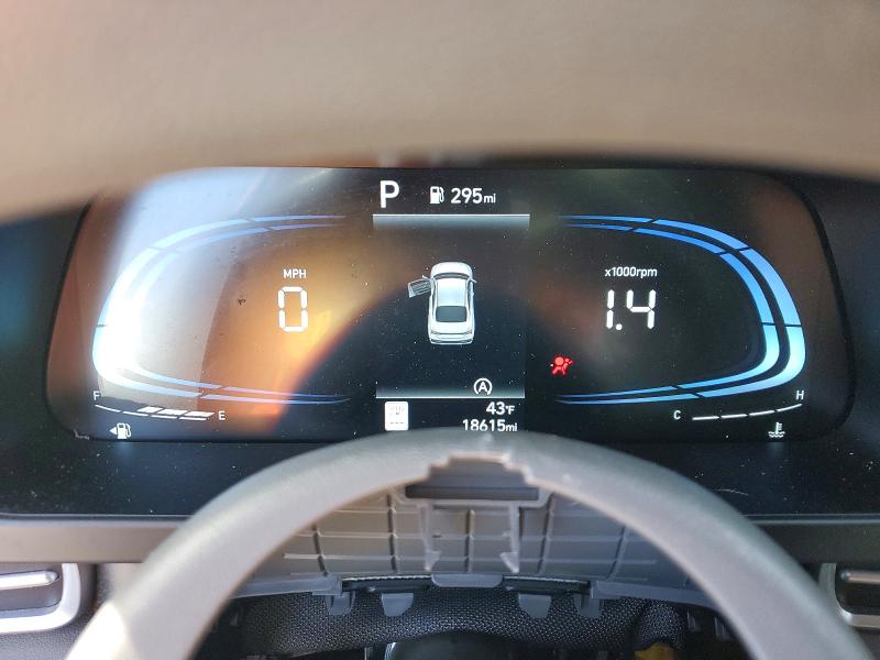 2025 Hyundai Elantra მანქანა იყიდება აუქციონზე, vin: KMHLL4DGXSU911074, აუქციონის ნომერი: 78855315