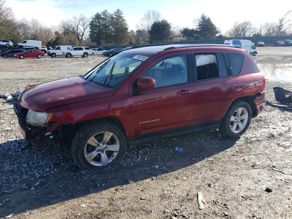Auction sale of the 2015 Jeep Compass, vin: 1C4NJCEA0FD401944, lot number: 77887825