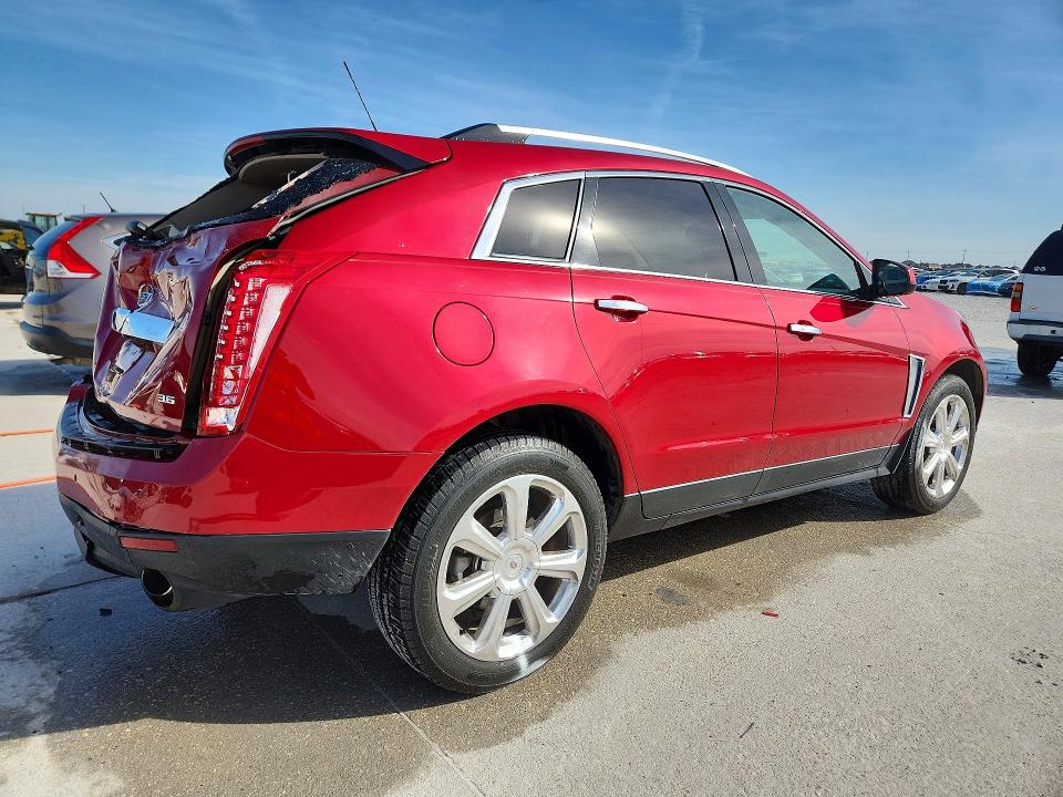 77952475 :رقم المزاد ، 3GYFNCE35GS522667 vin ، 2016 Cadillac Srx مزاد بيع