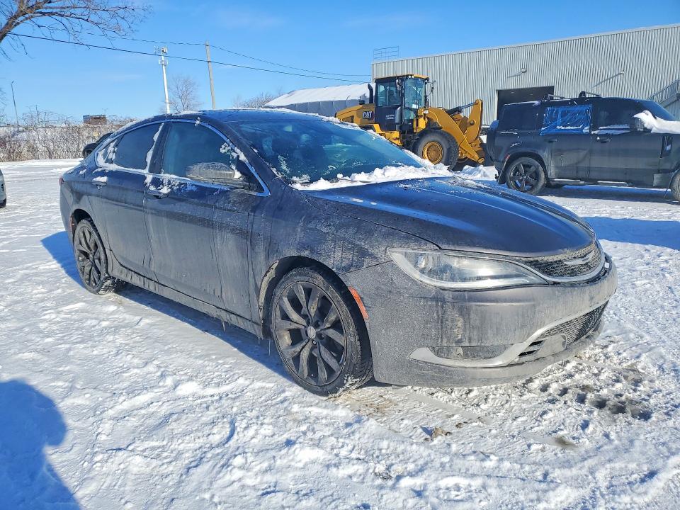 77016825 :رقم المزاد ، 1C3CCCCB9FN726698 vin ، 2015 Chrysler 200 مزاد بيع