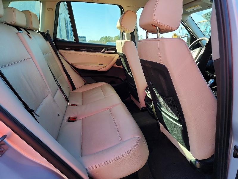 Aukcja sprzedaży 2017 Bmw X3, vin: 5UXWX9C53H0T04676, numer aukcji: 77119625