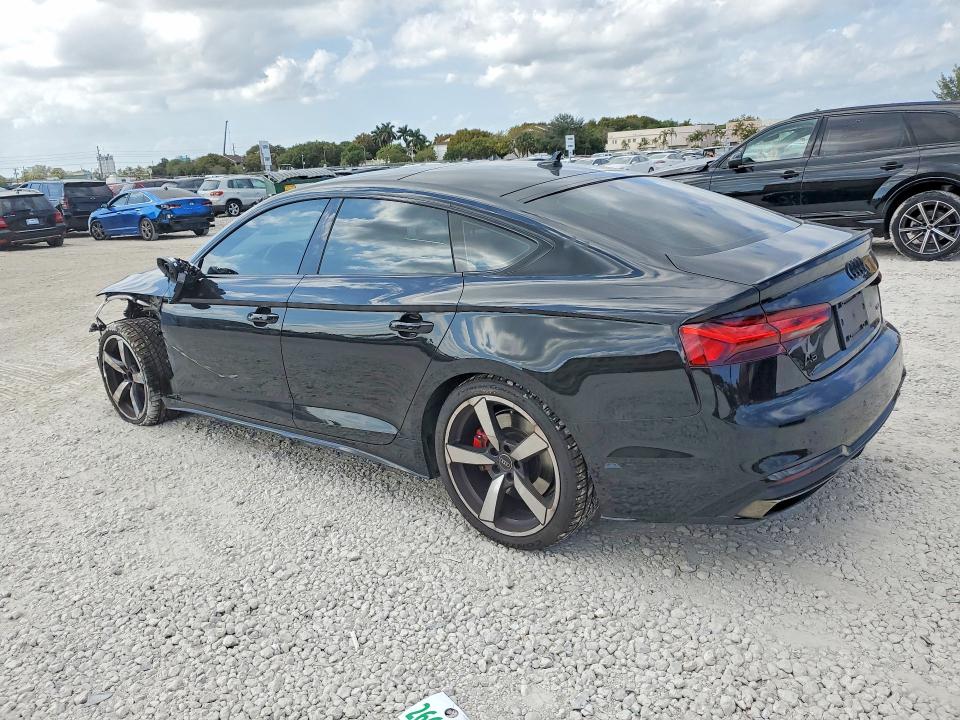 78210795 :رقم المزاد ، WAUFACF51PA054792 vin ، 2023 Audi A5 مزاد بيع