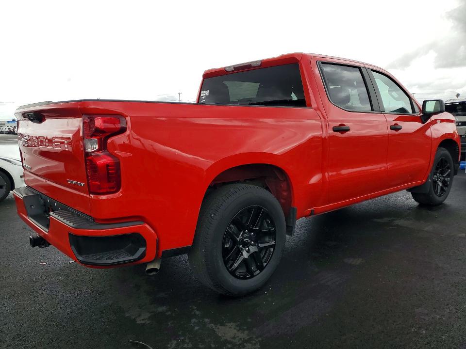 Продаж на аукціоні авто 2024 Chevrolet Silverado, vin: 3GCPABEK0RG190876, номер лоту: 77132965
