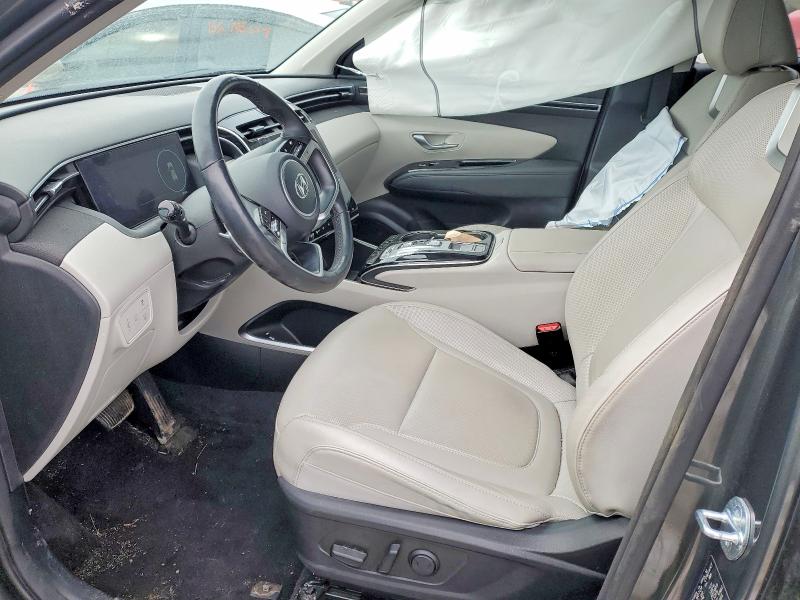 2023 Hyundai Tucson მანქანა იყიდება აუქციონზე, vin: KM8JCCA12PU129344, აუქციონის ნომერი: 76928965