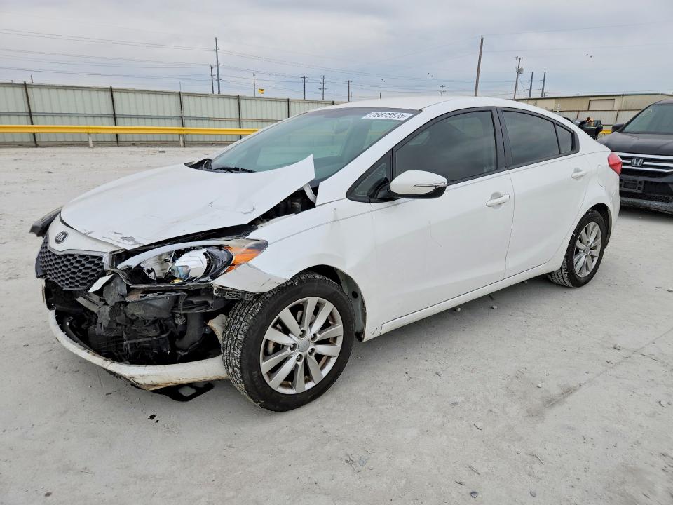 Aukcja sprzedaży 2014 Kia Forte, vin: KNAFX4A65E5059861, numer aukcji: 76675575