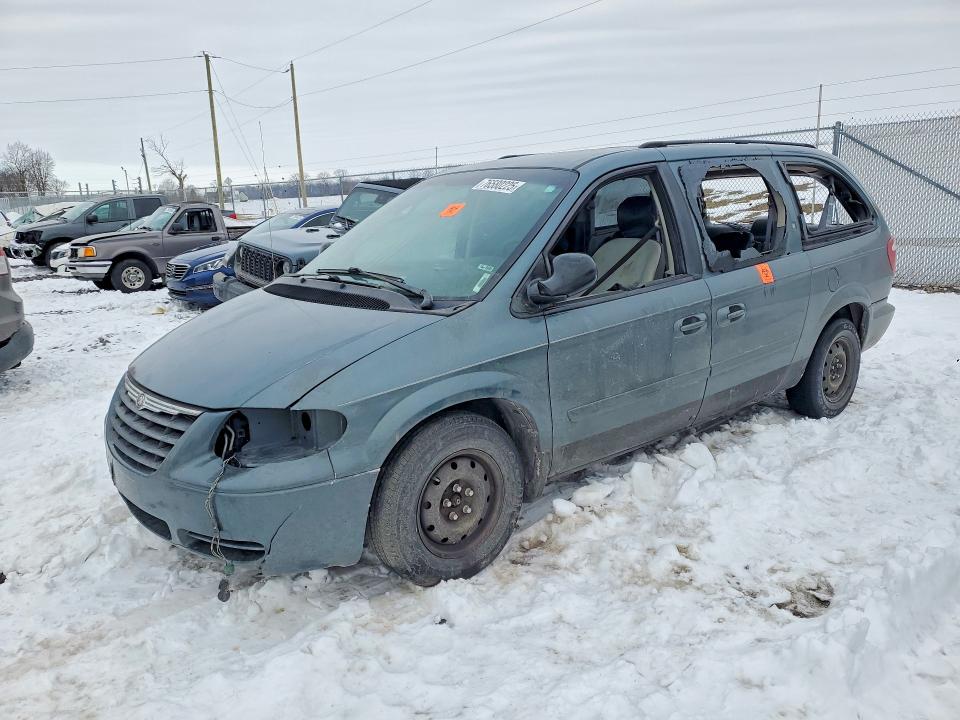 Продажа на аукционе авто 2007 Chrysler Town & Country, vin: 2A4GP44R97R190840, номер лота: 76580225