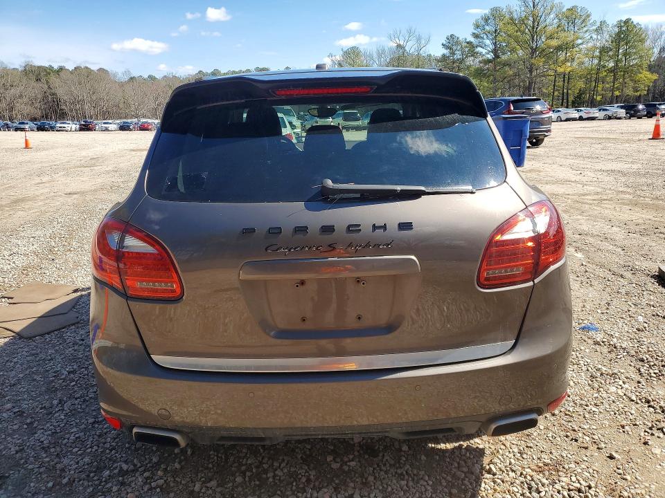78805155 :رقم المزاد ، WP1AE2A27CLA91108 vin ، 2012 Porsche Cayenne مزاد بيع
