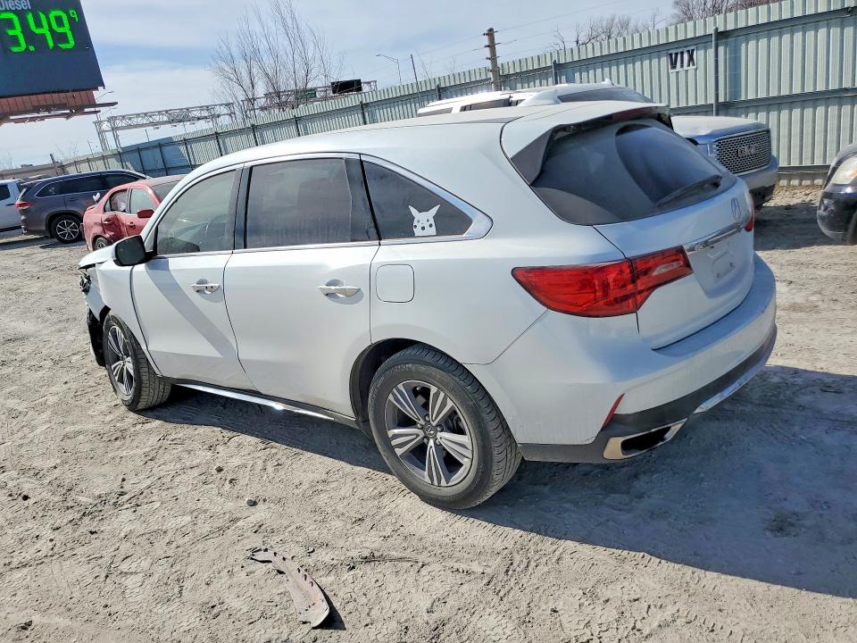 2020 Acura Mdx მანქანა იყიდება აუქციონზე, vin: 5J8YD3H36LL008020, აუქციონის ნომერი: 76774205
