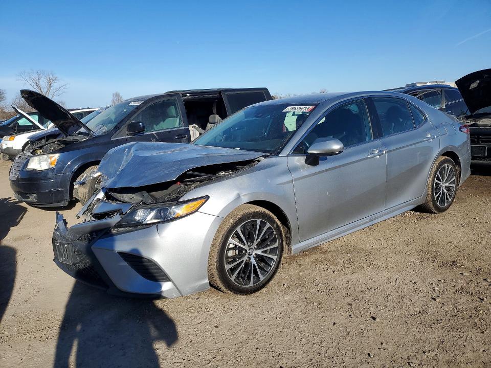 Auction sale of the 2019 Toyota Camry, vin: 4T1B11HK3KU179188, lot number: 79526915