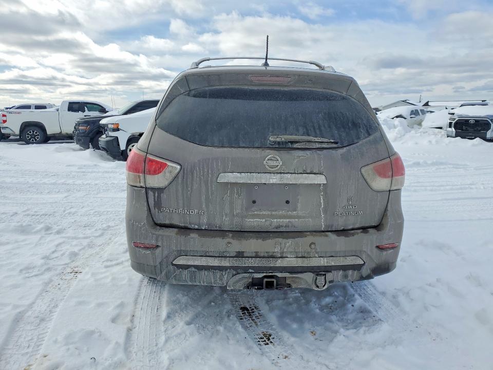 Продаж на аукціоні авто 2014 Nissan Pathfinder, vin: 5N1AR2MM9EC699052, номер лоту: 78696795