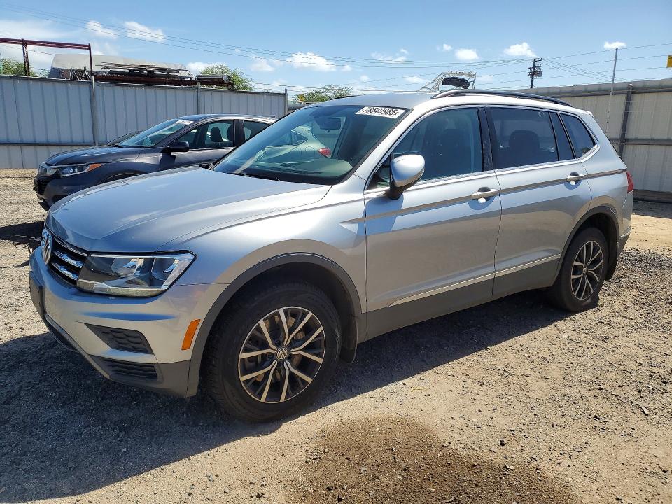 Aukcja sprzedaży 2020 Volkswagen Tiguan, vin: 3VV3B7AX7LM155806, numer aukcji: 78540985