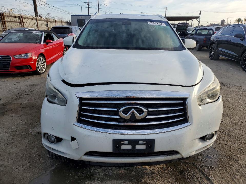 Продажа на аукционе авто 2014 Infiniti Qx60, vin: 5N1AL0MN2EC555275, номер лота: 76627305