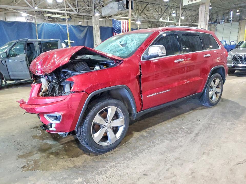 Продаж на аукціоні авто 2014 Jeep Grand Cherokee, vin: 1C4RJFBG7EC101768, номер лоту: 76181835