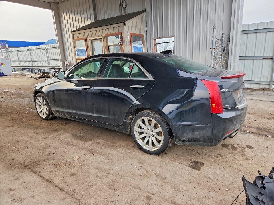 Продаж на аукціоні авто 2017 Cadillac Ats, vin: 1G6AG5RX0H0116889, номер лоту: 76996935