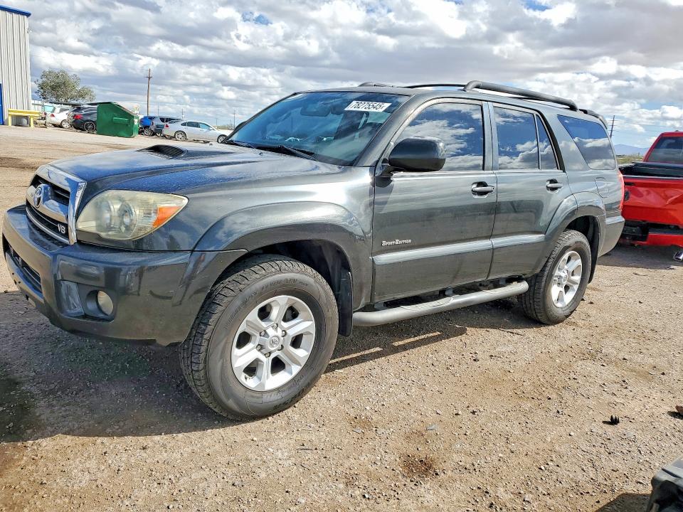 Aukcja sprzedaży 2007 Toyota 4runner, vin: JTEZT14R178011092, numer aukcji: 78275545