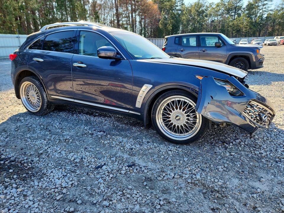 Aukcja sprzedaży 2010 Infiniti Fx35, vin: JN8AS1MW6AM850457, numer aukcji: 78490795