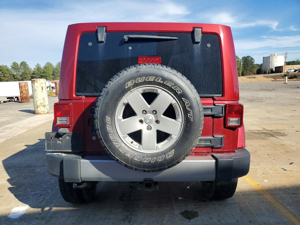 Aukcja sprzedaży 2011 Jeep Wrangler Unlimited, vin: 1J4BA5H13BL559005, numer aukcji: 78709865