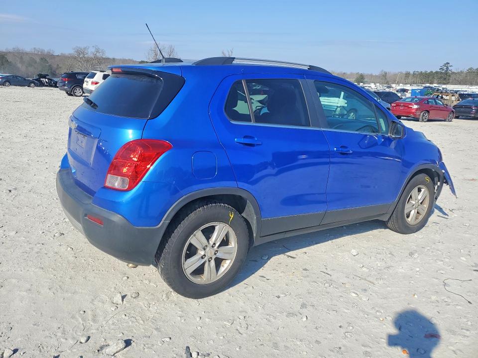 Aukcja sprzedaży 2016 Chevrolet Trax, vin: KL7CJLSB7GB544470, numer aukcji: 76053905