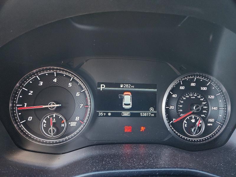 2023 Hyundai Santa Fe მანქანა იყიდება აუქციონზე, vin: 5NMS2DAJ1PH572447, აუქციონის ნომერი: 77947985