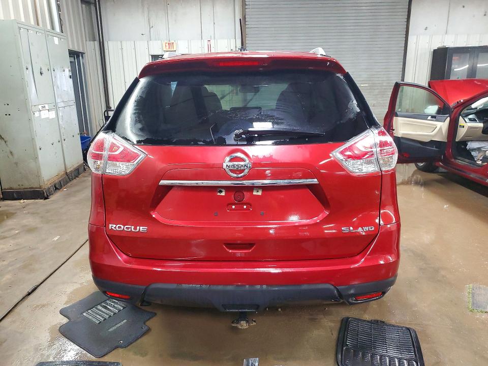 2016 Nissan Rogue მანქანა იყიდება აუქციონზე, vin: 5N1AT2MV3GC875560, აუქციონის ნომერი: 76937255