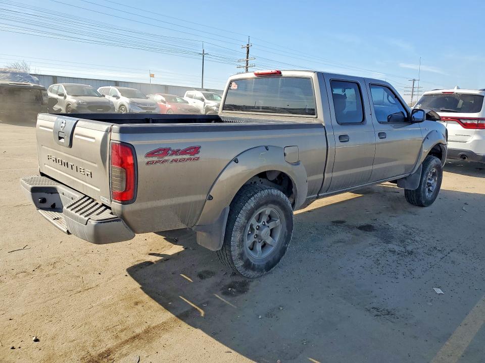 75964395 :رقم المزاد ، 1N6ED29Y03C406231 vin ، 2003 Nissan Frontier مزاد بيع
