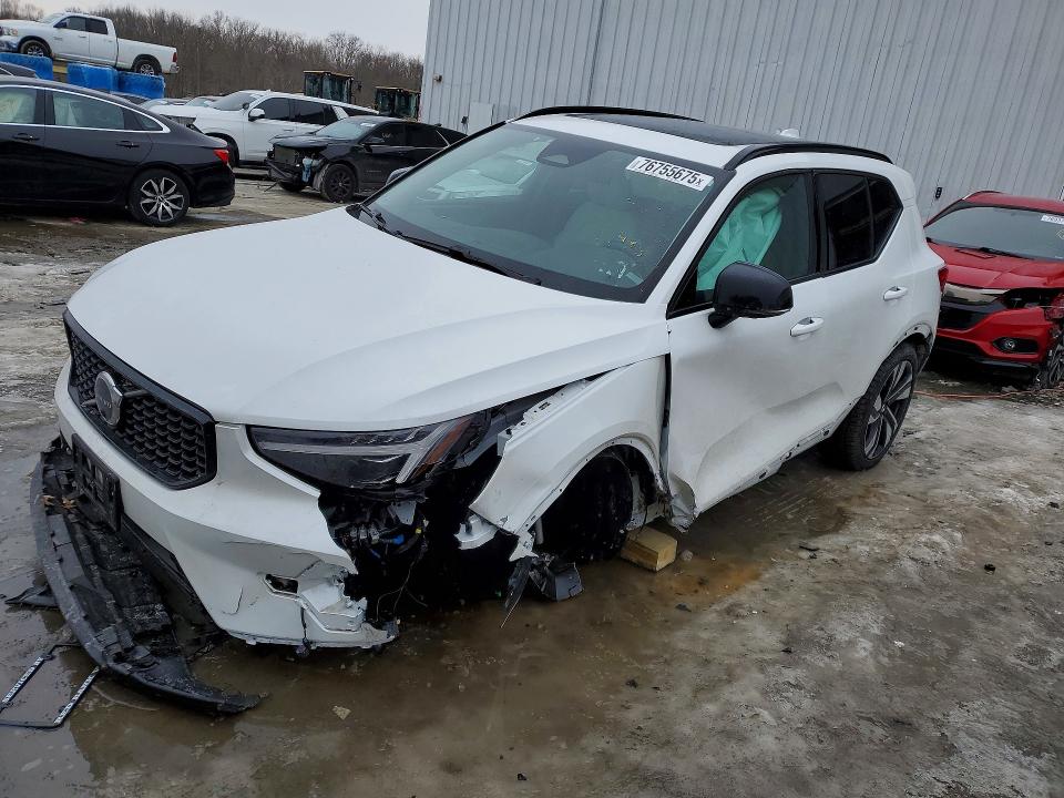 Продажа на аукционе авто 2025 Volvo Xc40, vin: YV4L12UM0S2531450, номер лота: 76755675