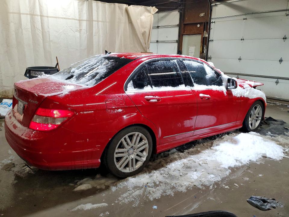 Aukcja sprzedaży 2009 Mercedes-benz C, vin: WDDGF81X19R050511, numer aukcji: 76809195