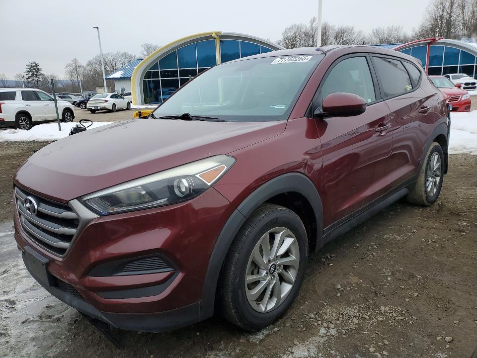 Продаж на аукціоні авто 2016 Hyundai Tucson, vin: KM8J23A41GU032679, номер лоту: 77762255
