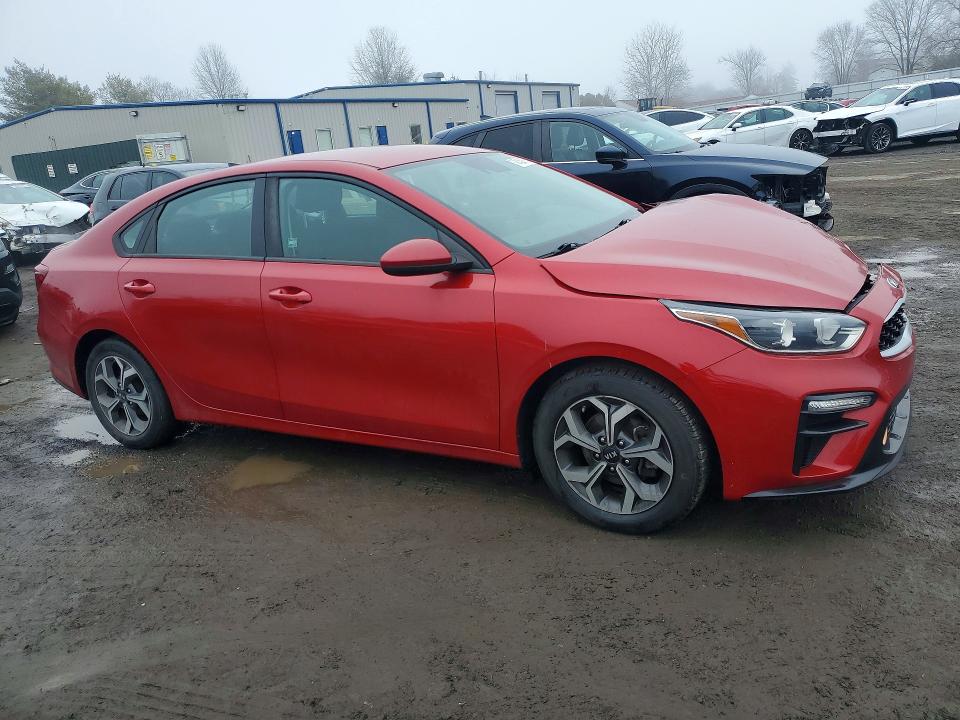 77150975 :رقم المزاد ، 3KPF24ADXLE193119 vin ، 2020 Kia Forte مزاد بيع