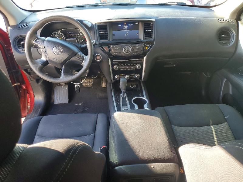 Auction sale of the 2017 Nissan Pathfinder, vin: 5N1DR2MM3HC606740, lot number: 76790855