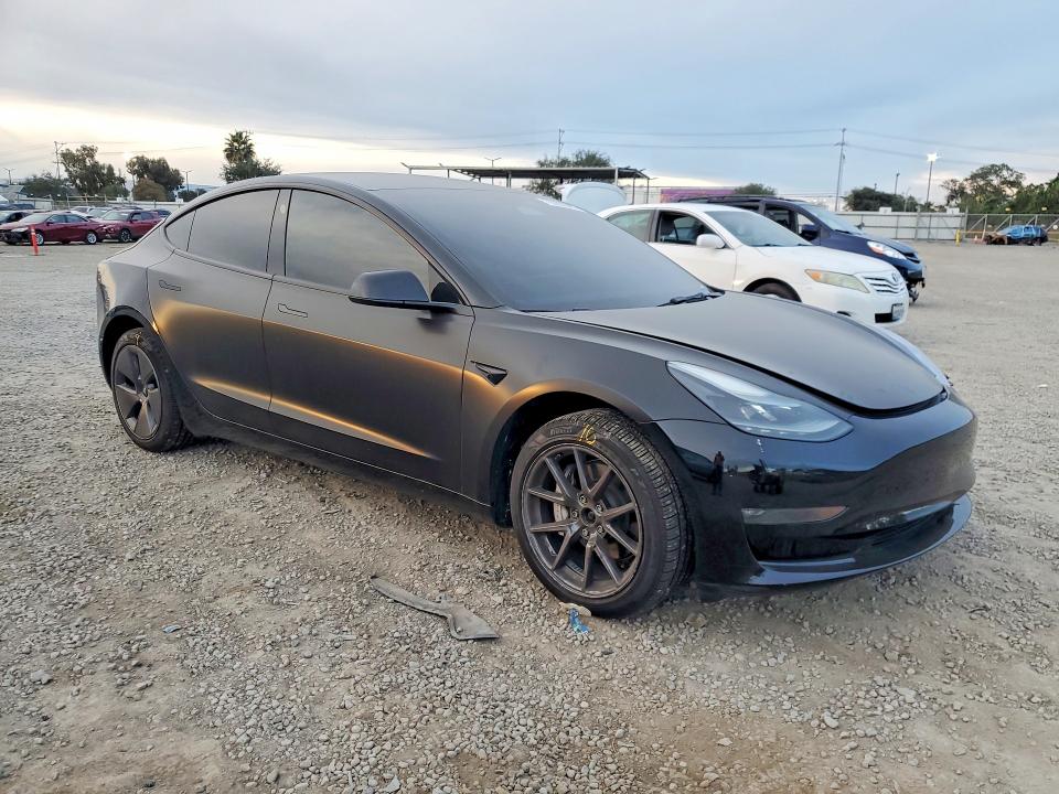 Продажа на аукционе авто 2023 Tesla Model 3, vin: 5YJ3E1EB0PF468045, номер лота: 76662845