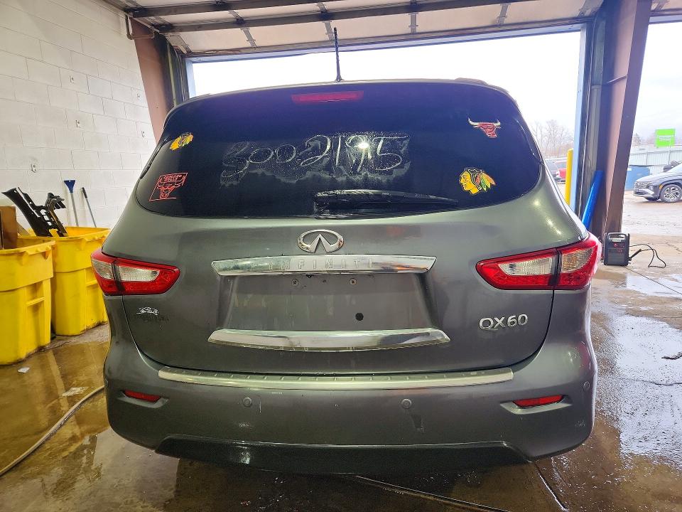 Aukcja sprzedaży 2015 Infiniti Qx60, vin: 5N1AL0MM9FC554052, numer aukcji: 77806965