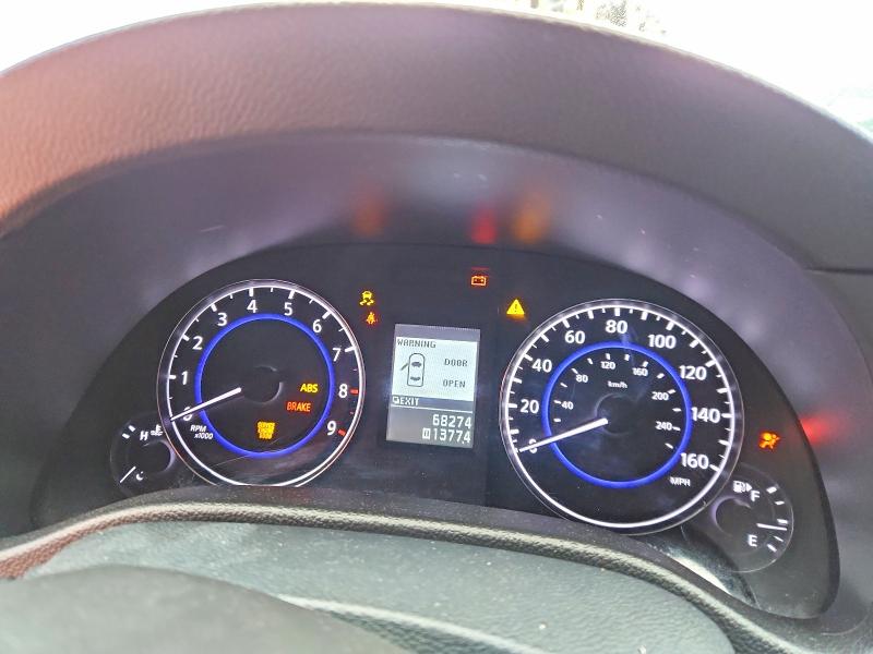 Aukcja sprzedaży 2012 Infiniti G37, vin: JN1CV6AP5CM937049, numer aukcji: 76849675