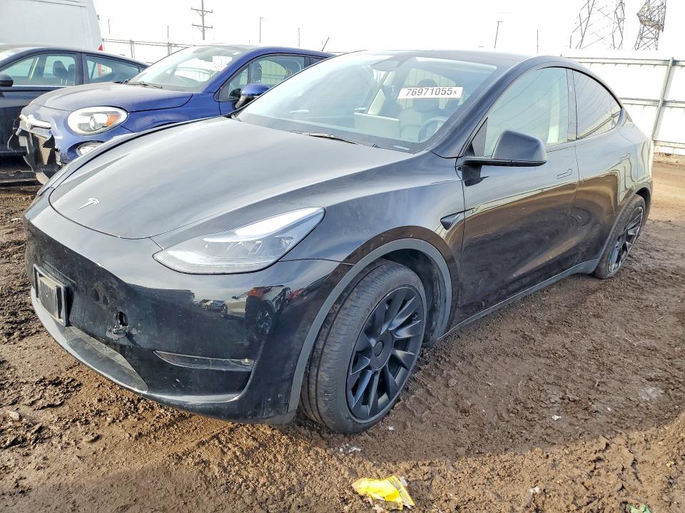 76971055 :رقم المزاد ، 7SAYGDEE0PF869691 vin ، 2023 Tesla Model Y مزاد بيع