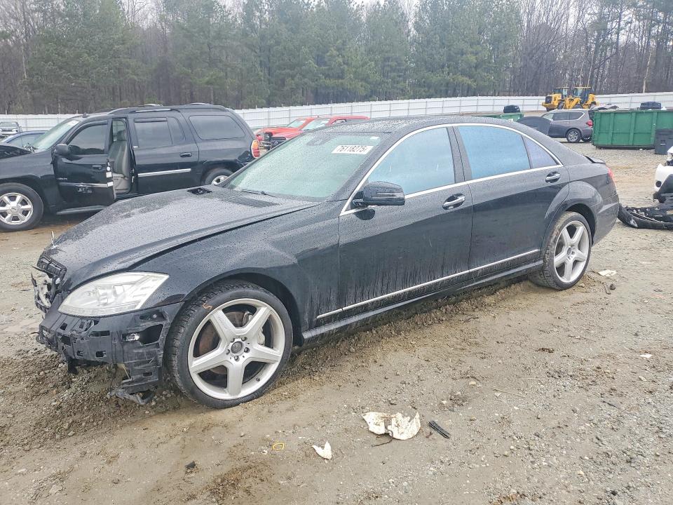 Продажа на аукционе авто 2013 Mercedes-benz S, vin: WDDNG7DB8DA505425, номер лота: 76118275