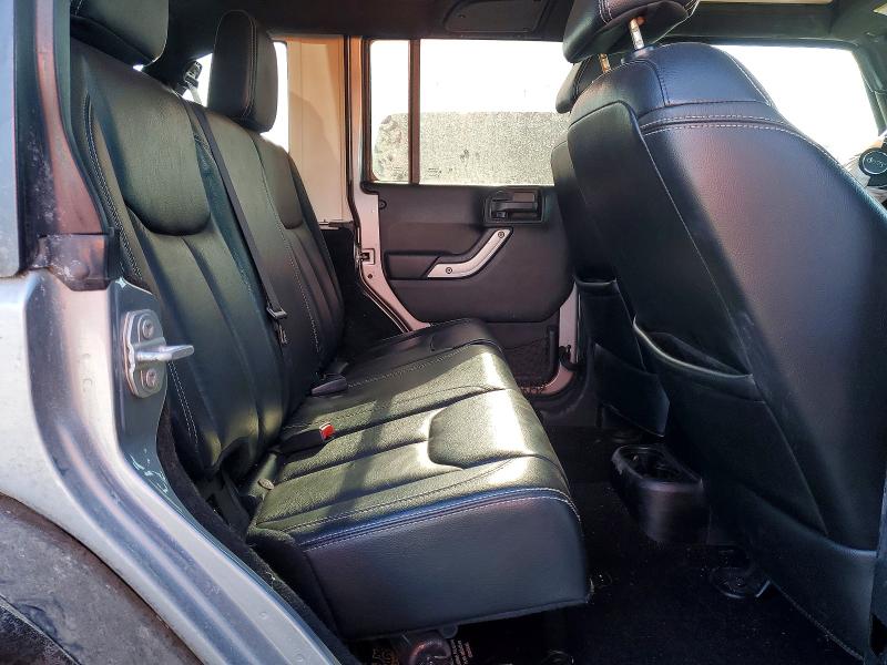 Продажа на аукционе авто 2016 Jeep Wrangler Unlimited, vin: 1C4BJWEG0GL192818, номер лота: 77015745