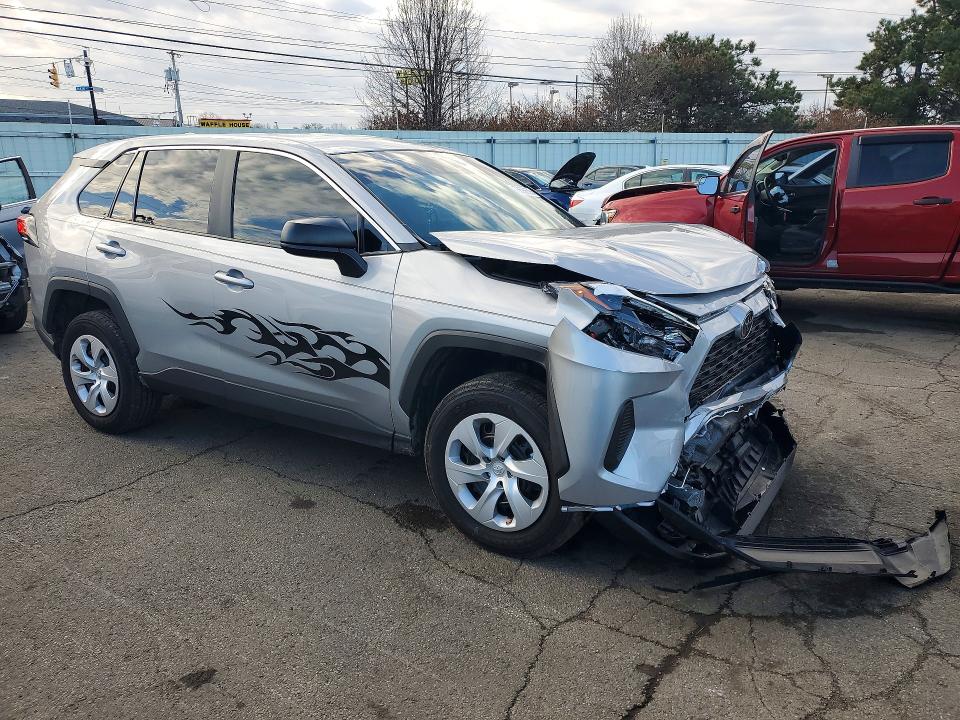 2025 Toyota Rav4 მანქანა იყიდება აუქციონზე, vin: 2T3F1RFV4SW605961, აუქციონის ნომერი: 78690635