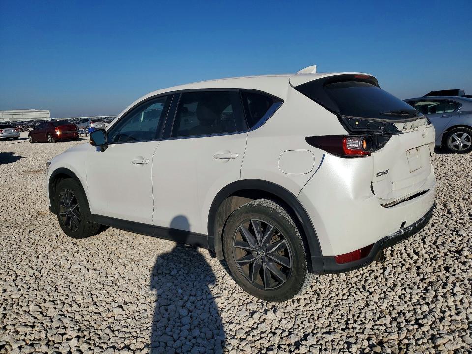 76821155 :رقم المزاد ، JM3KFACM3J0308820 vin ، 2018 Mazda Cx-5 مزاد بيع