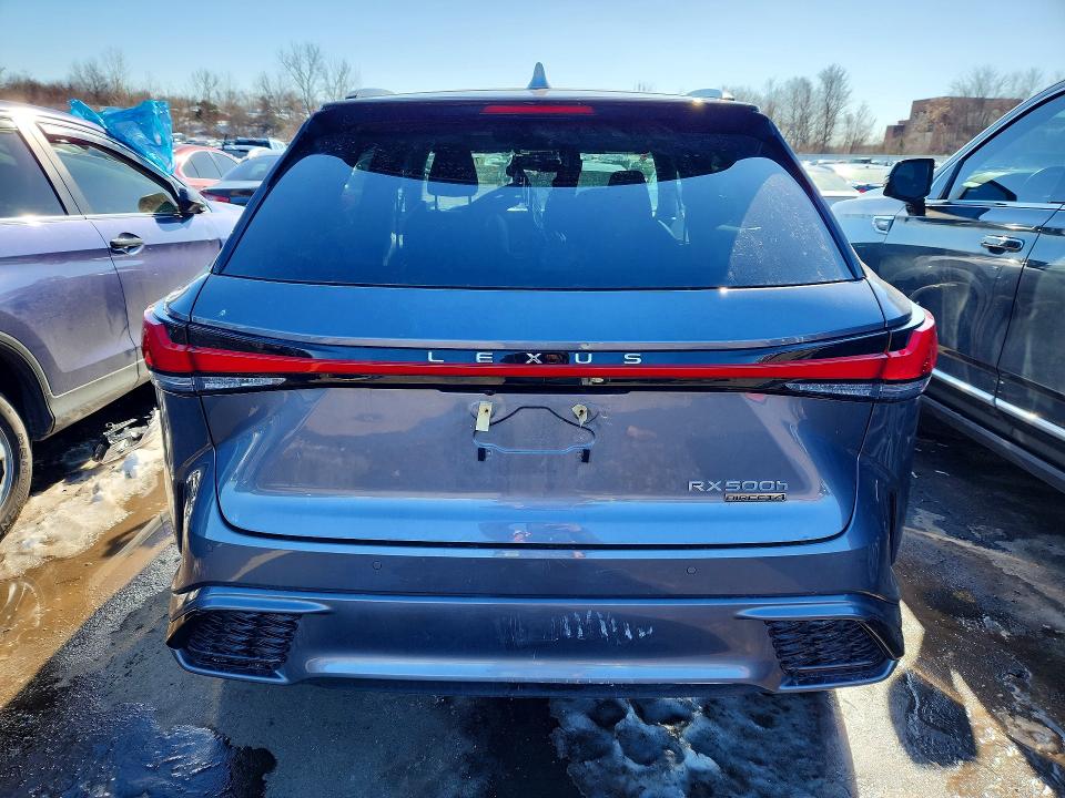 75651345 :رقم المزاد ، 2T2BCMEA8PC010294 vin ، 2023 Lexus Rx مزاد بيع