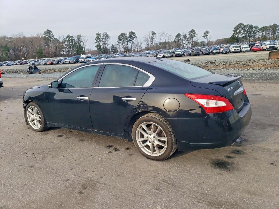 77662755 :رقم المزاد ، 1N4AA5AP7AC874152 vin ، 2010 Nissan Maxima مزاد بيع