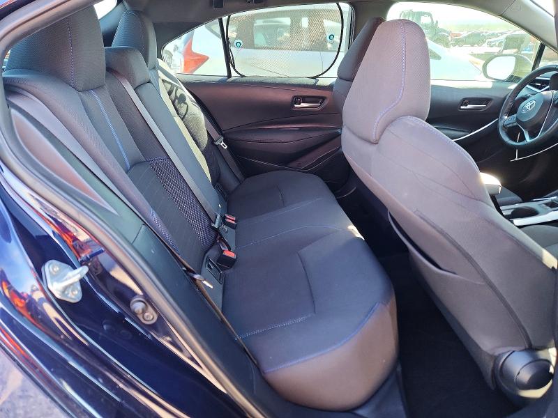75827575 :رقم المزاد ، 5YFS4MCE3MP086833 vin ، 2021 Toyota Corolla مزاد بيع