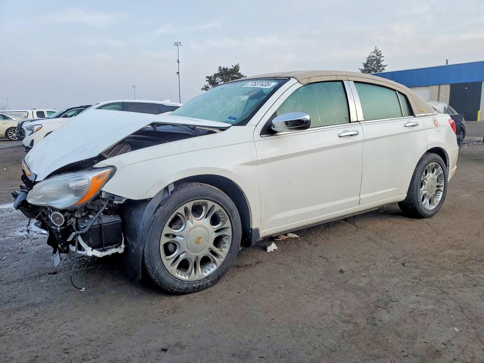 Aukcja sprzedaży 2011 Chrysler 200, vin: 1C3BC2FB4BN571909, numer aukcji: 77537435