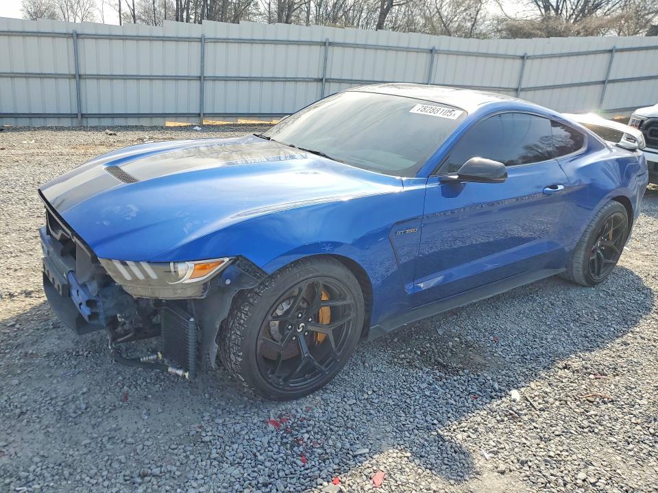 2017 Ford Mustang მანქანა იყიდება აუქციონზე, vin: 1FA6P8JZ4H5526525, აუქციონის ნომერი: 78288105