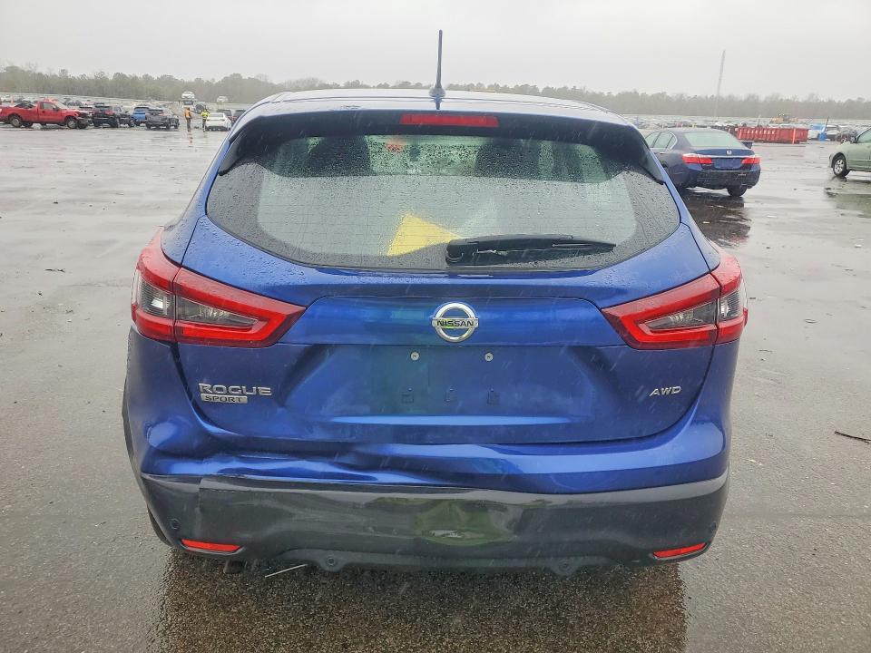 77205395 :رقم المزاد ، JN1BJ1AW3MW436653 vin ، 2021 Nissan Rogue Sport مزاد بيع