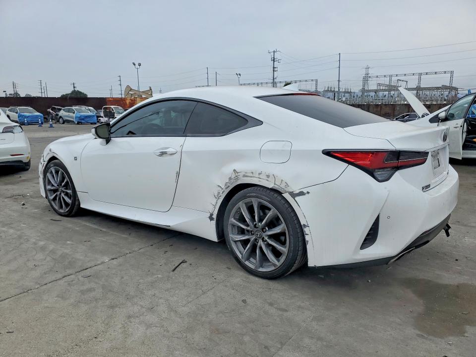 Продажа на аукционе авто 2019 Lexus Rc, vin: JTHHA5BC5K5009575, номер лота: 76972005