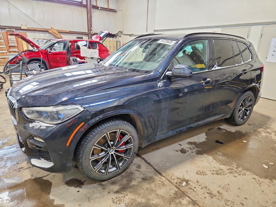 2021 Bmw X5 მანქანა იყიდება აუქციონზე, vin: 5UXCR6C05M9E09986, აუქციონის ნომერი: 78725635