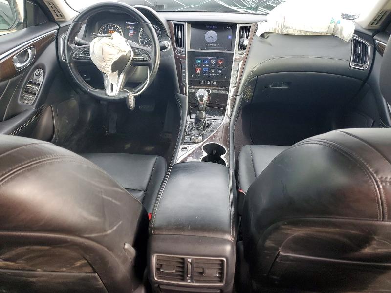 2018 Infiniti Q50 მანქანა იყიდება აუქციონზე, vin: JN1EV7AP2JM365014, აუქციონის ნომერი: 77084315