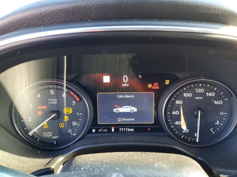 Aukcja sprzedaży 2020 Cadillac Ct5, vin: 1G6DT5RK8L0129136, numer aukcji: 76008805