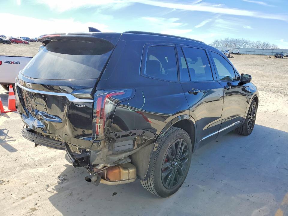 2024 Cadillac Xt6 მანქანა იყიდება აუქციონზე, vin: 1GYKPGRS9RZ700670, აუქციონის ნომერი: 78250825